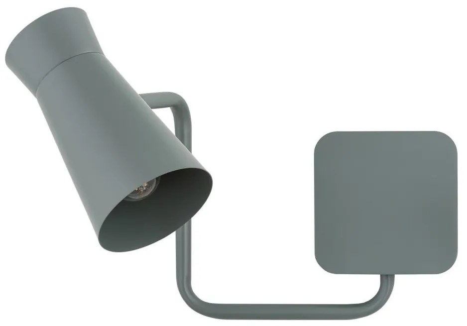 Argon 8883 - LORD fali lámpa 1xE14/7W/230V szürke