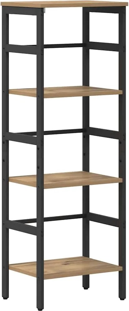vidaXL Könyvespolc Artisan tölgy 40 x 29,5 x 115 cm Faanyag