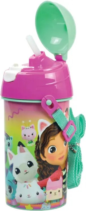 Gabi babaháza Color Fade kulacs, sportpalack 500 ml
