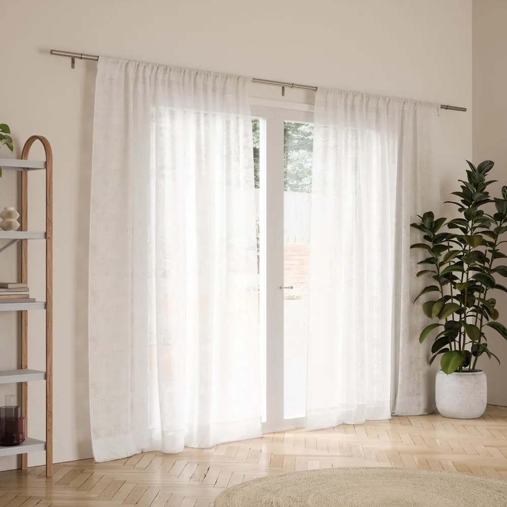 Acél bővíthető függönykarnis 163 - 325 cm Zen – Umbra