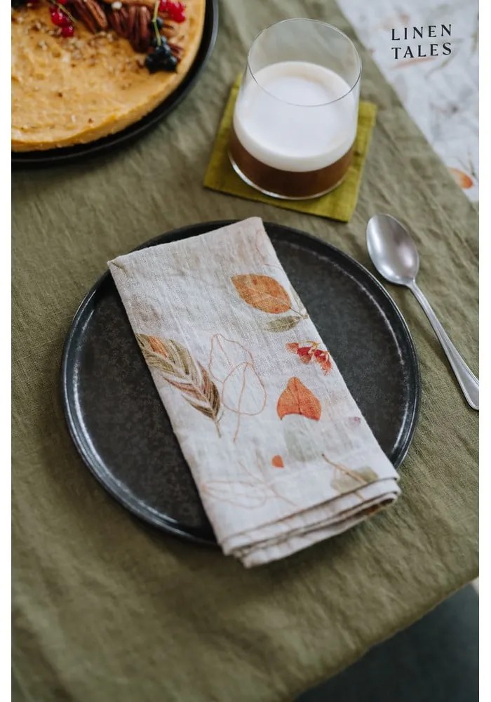 Len asztali futó 40x150 cm – Linen Tales