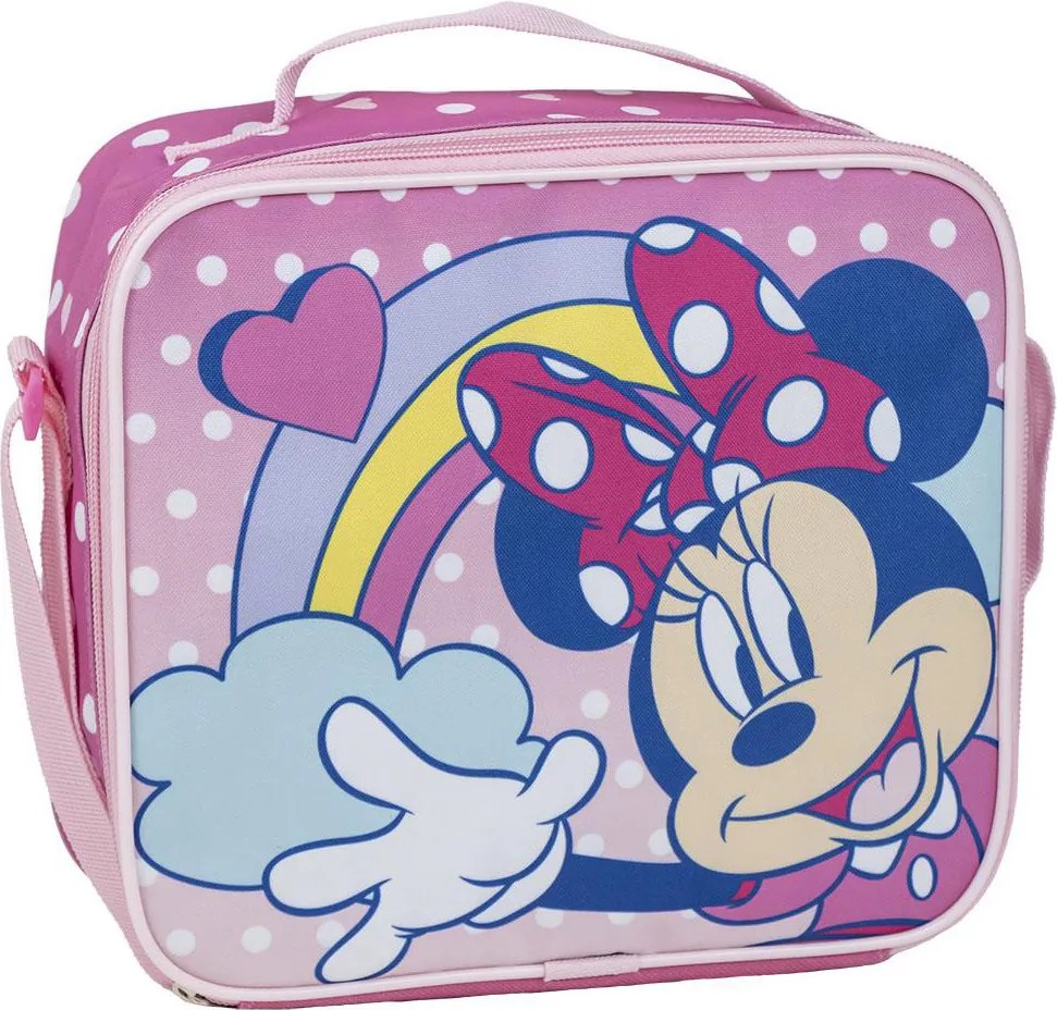 Disney Minnie Dots thermo uzsonnás táska 22 cm