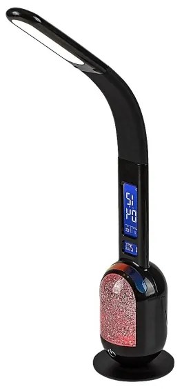 Rabalux 74230 - LED RGB Dimmelhető asztali lámpa FIGEN LED/5W/230V fekete