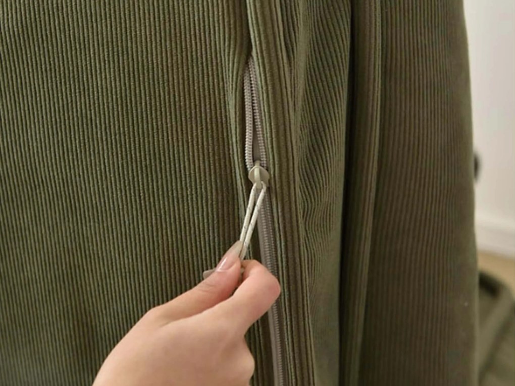 Relaxációs állítható fotel LAZY SOFA, zöld