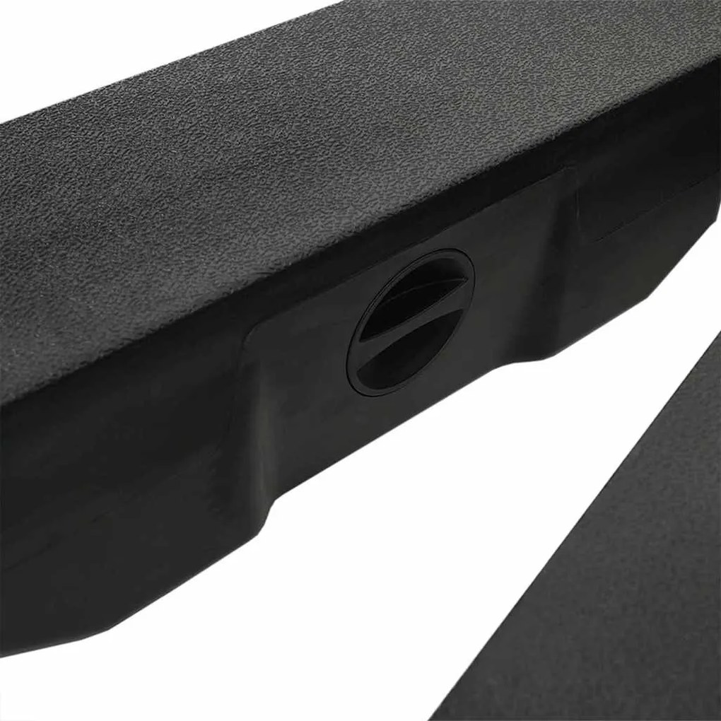 Kantilever Napernyő Talapzat Készlet 4 pcs Fekete