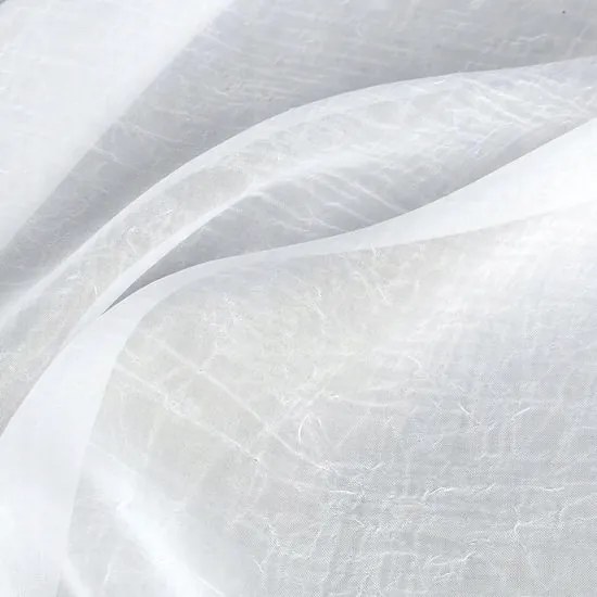 Fátyol kresz fehér kresz függöny 280 cm