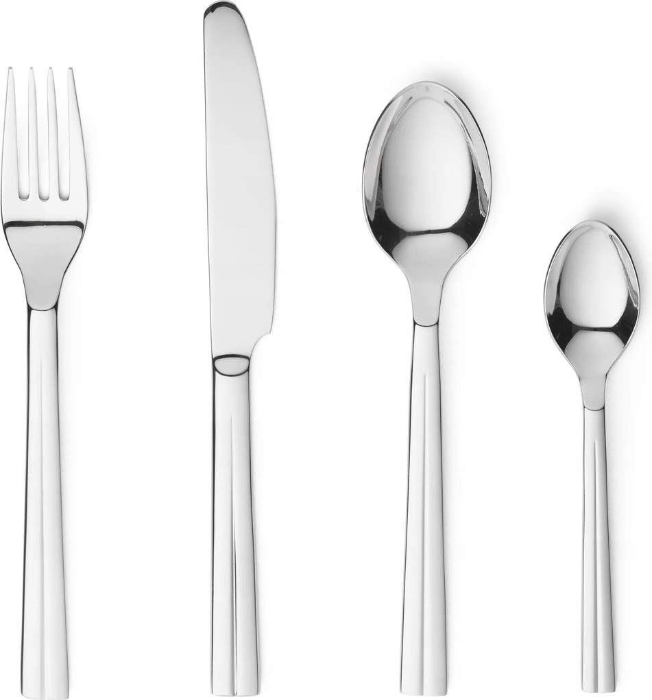 Rosendahl Grand Cru Evőeszköz szett 4 személyes 16 részes Ezüst fényes