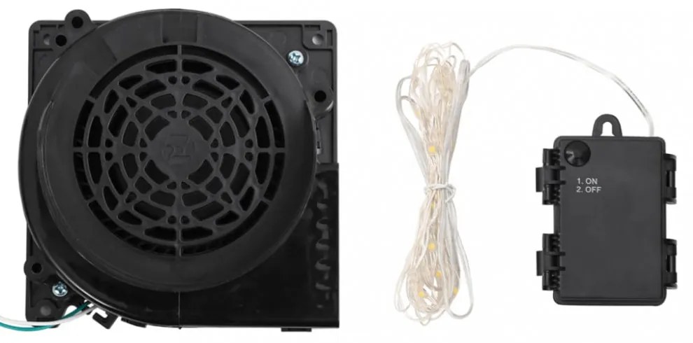 felfújható hóember LED-ekkel 460 cm