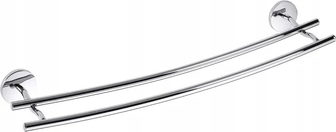 Bemeta Alfa dupla törölközőtartó 102410052$K