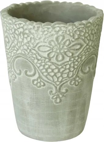 Virágtartó fedél beton H18 DEcodomi