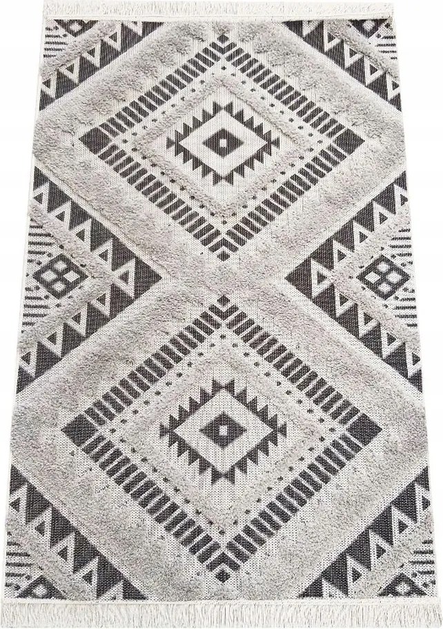 Deli 01 szőnyegdarab szürke 160x230