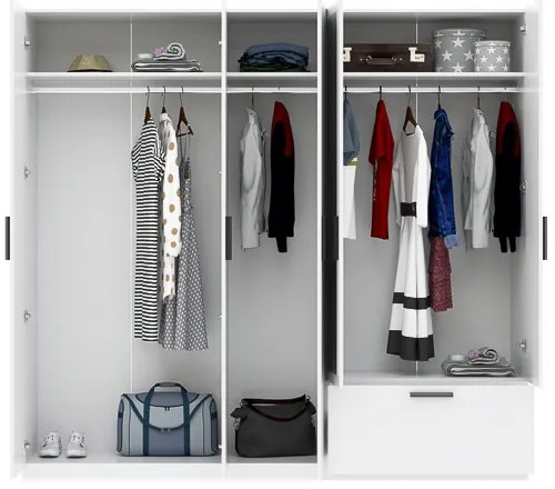 LITA WARDROBE 5D1S WITH MIRROR