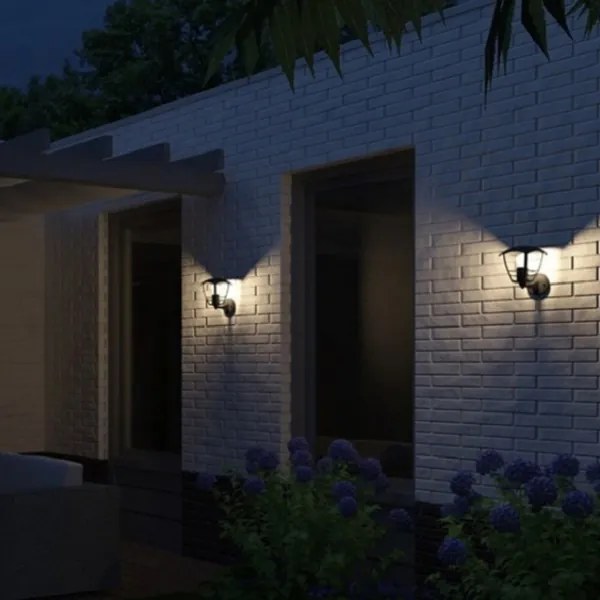 Philips 15380/30/16 - Kültéri fali lámpa MYGARDEN CREEK 1xE27/60W/230V