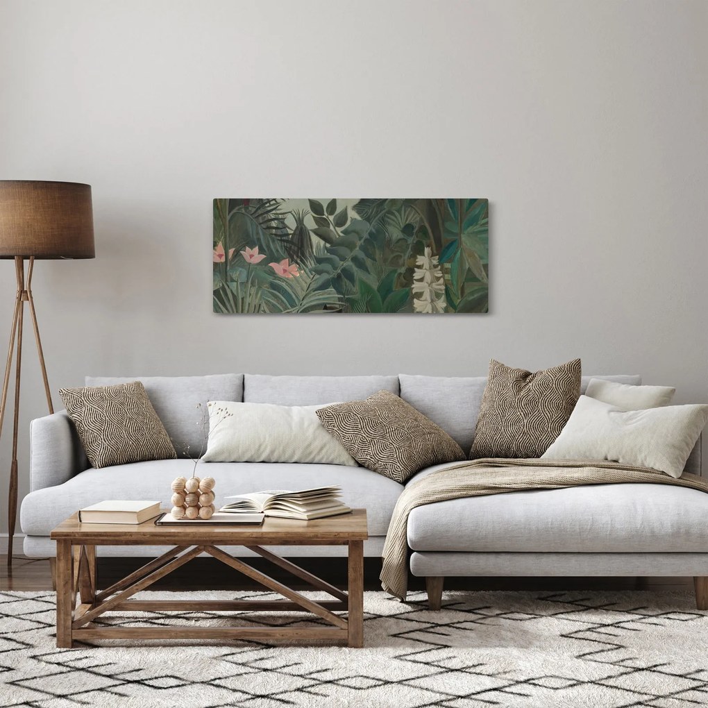 Kép - Henri Rousseau, The Equatorial Jungle, reprodukciók (120x50 cm)