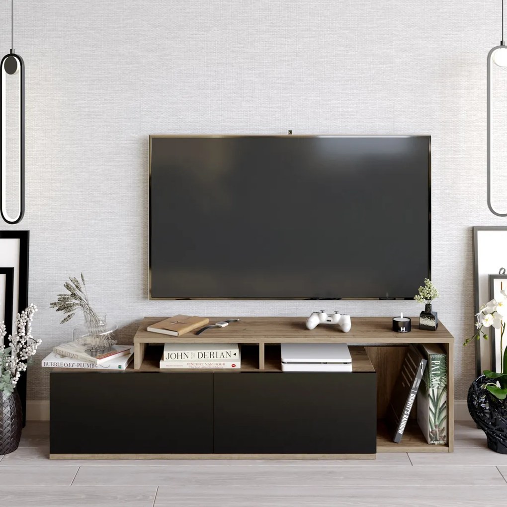 Nexera Walnut TV-állvány