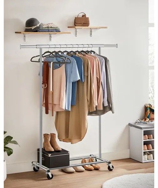 LINEA mobil álló fogas, ezüst