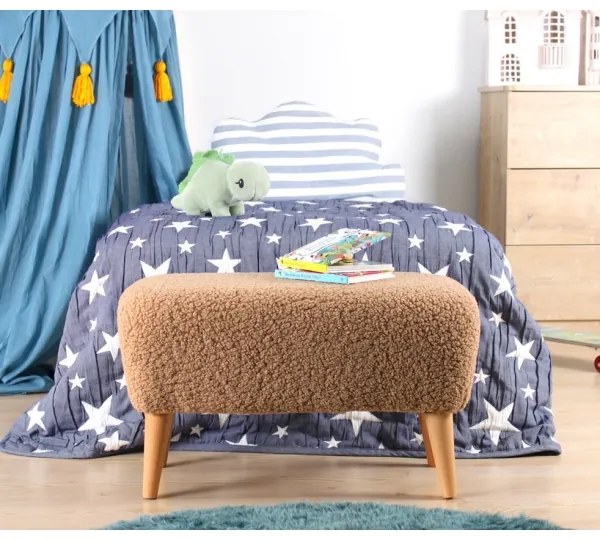 PIXI puff, 32x61 cm, barna