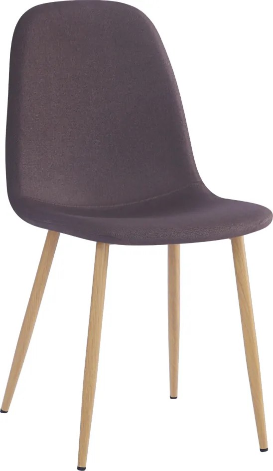 Szék, sötétbarna/bükk, LEGA NEW