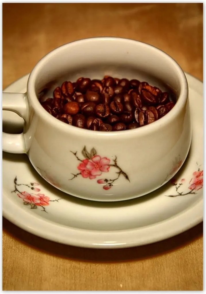 Plakátok 70x100 csésze kávéval