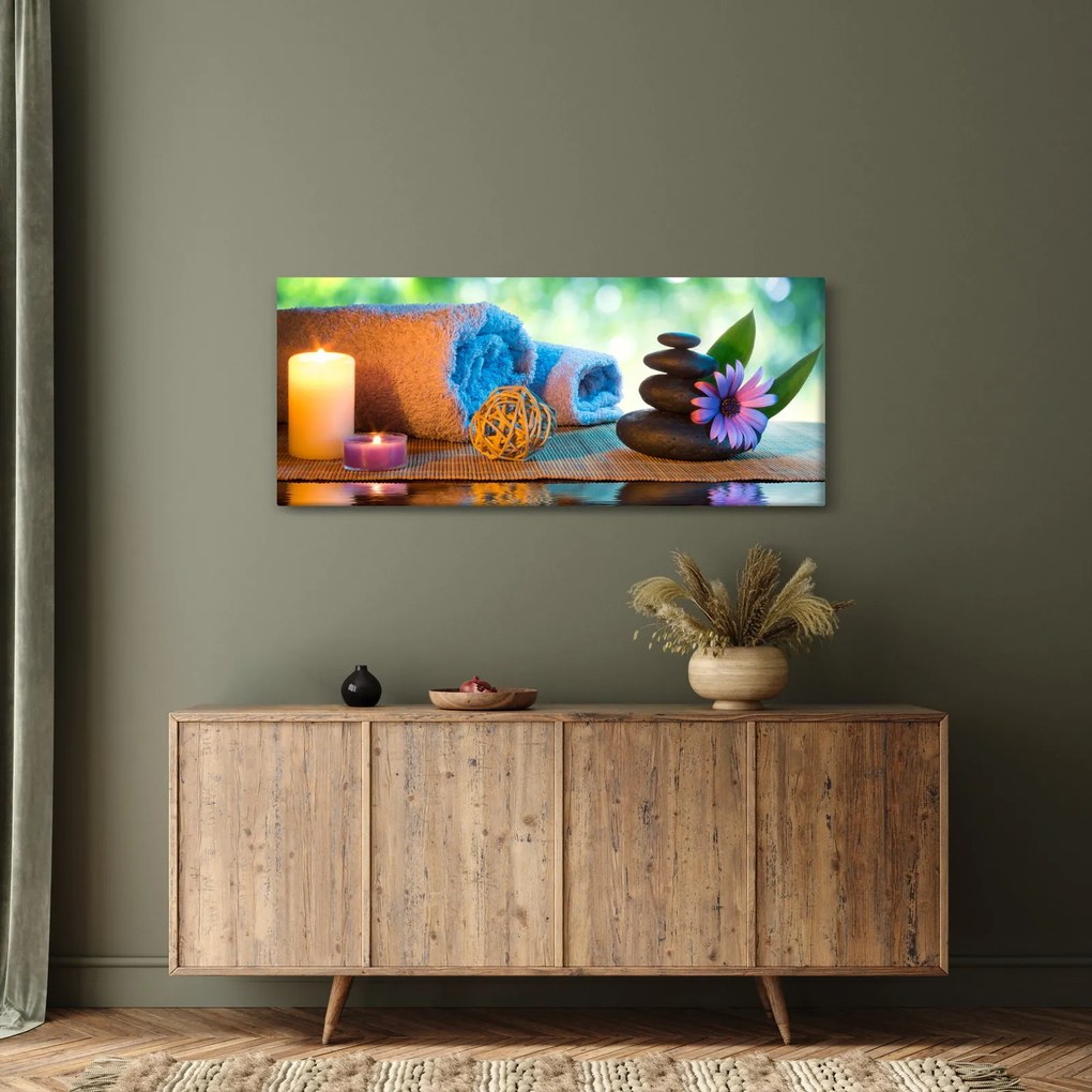 Kép - Relaxáló masszázs festés (120x50 cm)