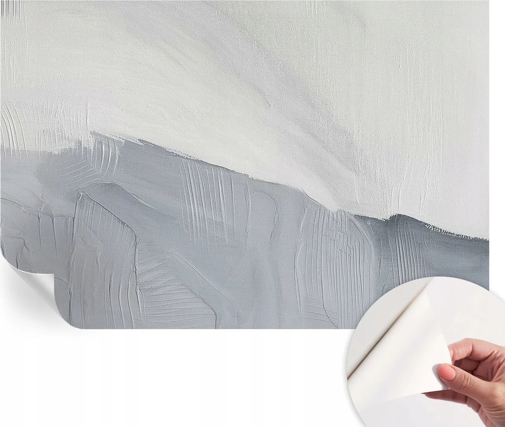 Dekoratív Öntapadós Tapéta Divatos Minták Finom textúrák 104x70 cm