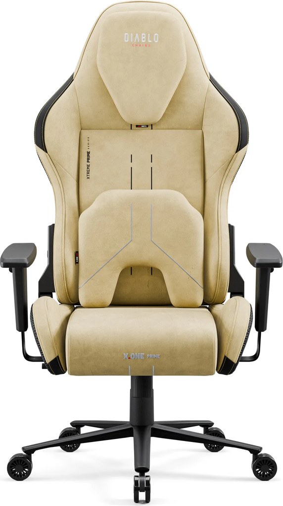 Gamer szék Normal Size, arany-fekete: Diablo X-One Prime Broken Gold