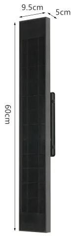 Brilagi - LED napelemes fali lámpa SUN LED/4W/230V 60 cm 4000 mAh IP44