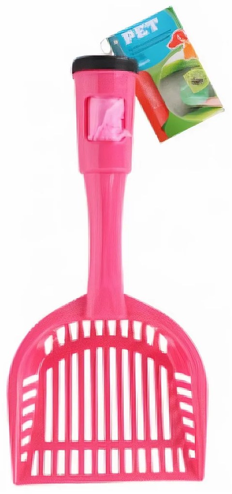 28,5x13cm-es ürülékgyűjtő lapát zsákokkal 20 db