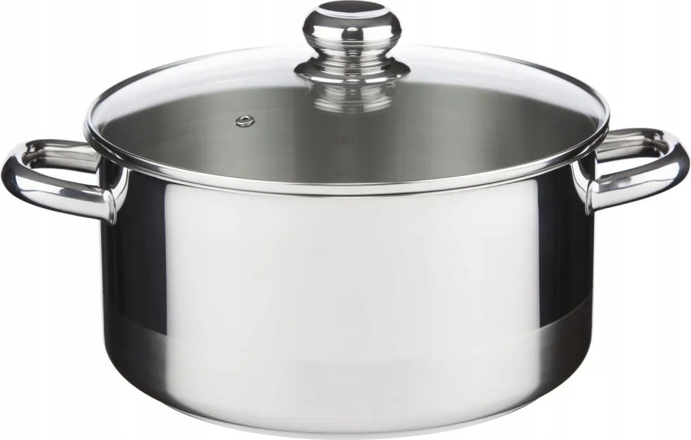 Prémium fazék fedővel, átmérő 26 cm, űrtartalom 6,5 l