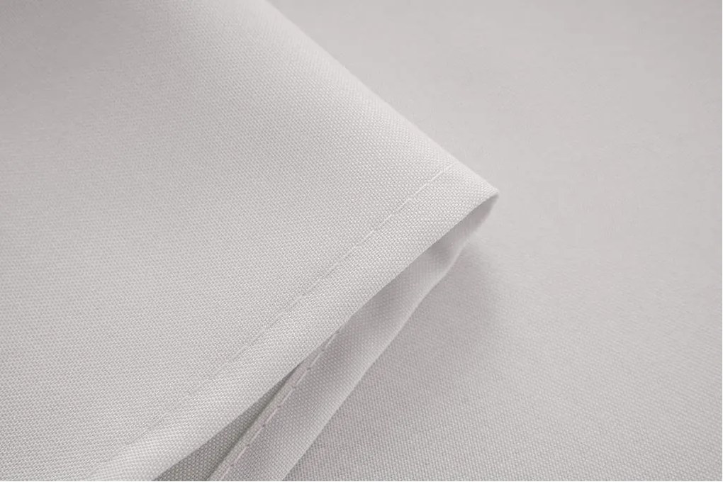 OXFORD LIGHT fehér függöny 140x250 cm Felfüggesztés: Hullámos sínszalag