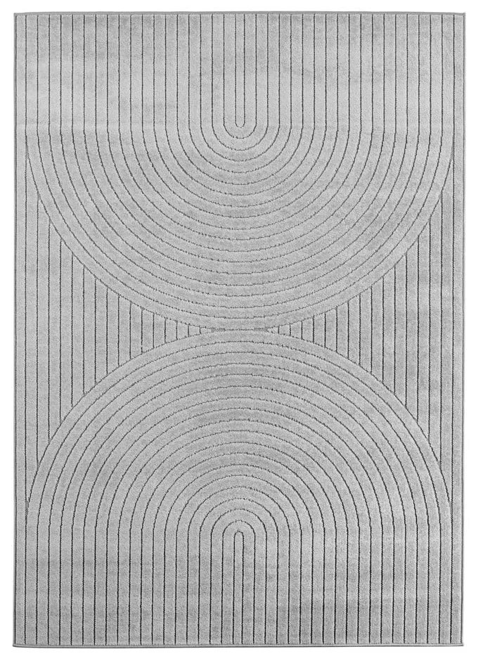 Szürke kültéri-beltéri szőnyeg 240x340 cm Nova 1201 – Ayyildiz Carpets