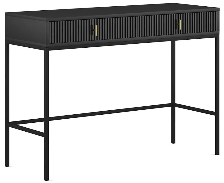 SUE konzolasztal fekete
