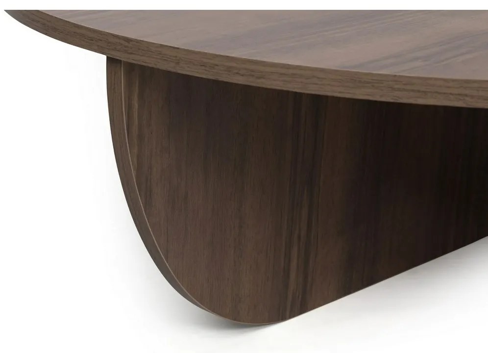 Podium Walnut konferenciaasztal
