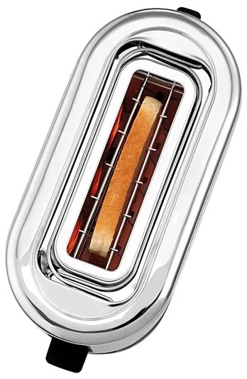 WMF - KITCHENminis egyszeletes kenyérpirító 600W/230V rozsdamentes acél