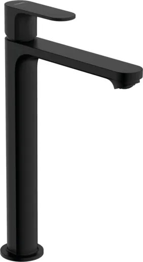 Hansgrohe Rebris S magas mosdó csaptelep leeresztőszeleppel matt fekete 72580670