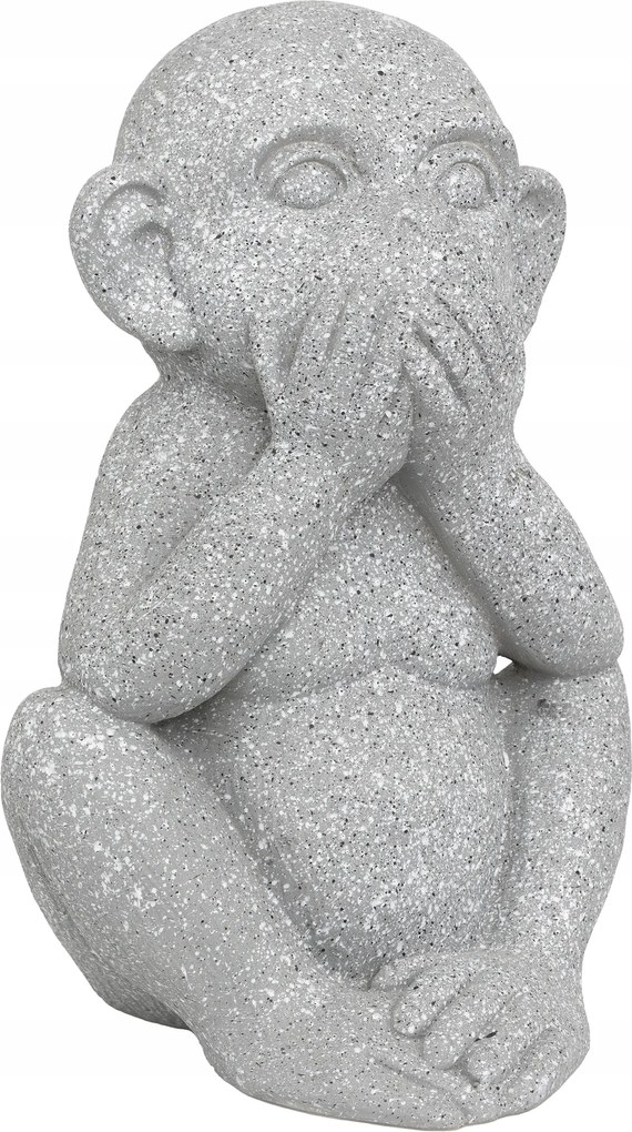 Dekoratív kerti szobor Majom Sohel1 magnéziumból kerti dísz