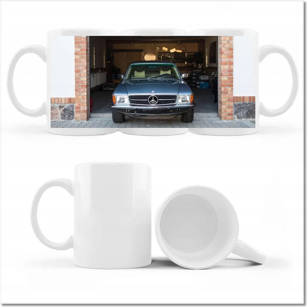 Mercedes 450 Slc Klasszikus nyomott mintás bögre