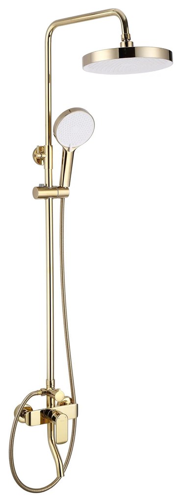 Zuhanyszett REA BLOOM GOLD
