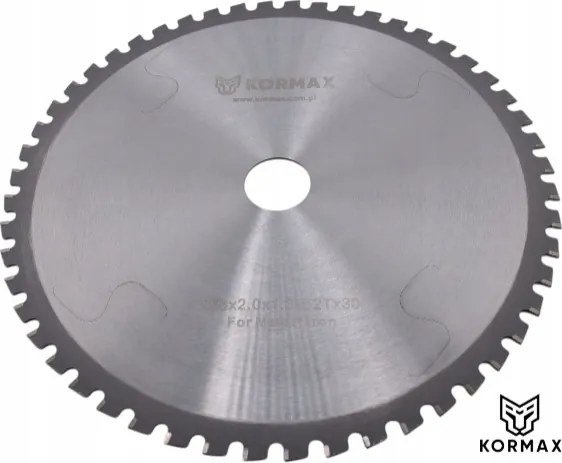 Fémfűrész 255mm szinterezett karbid vágótárcsa Fűrész