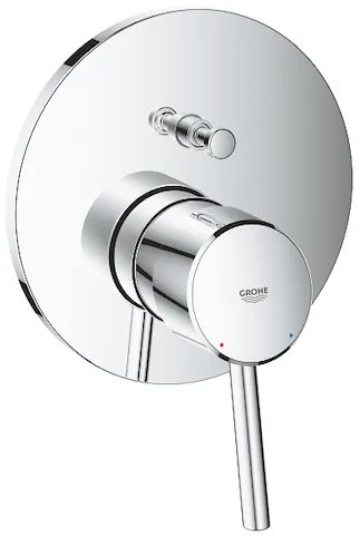 Zuhany csaptelep GROHE Concetto New vakolat alatti rész nélkül króm 24054001