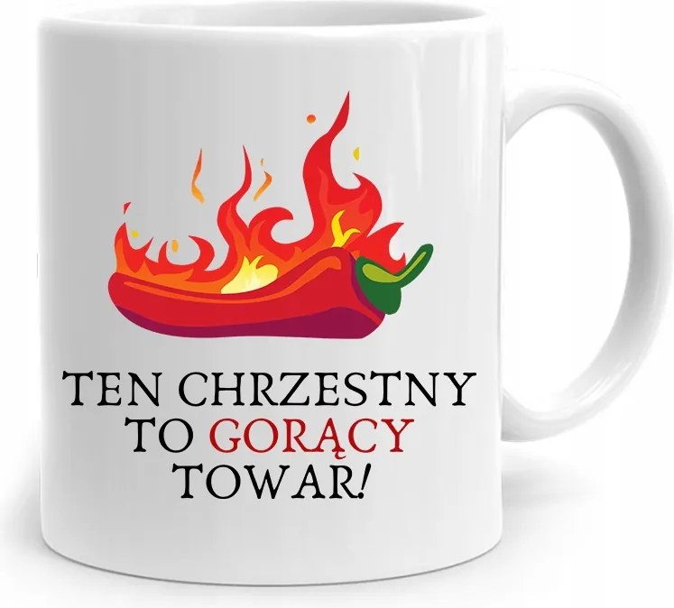 Keresztelői Ajándék Bögre fényképes nyomtatással