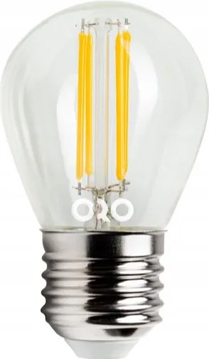 Led izzó 6W E14 3000K Oro Claro