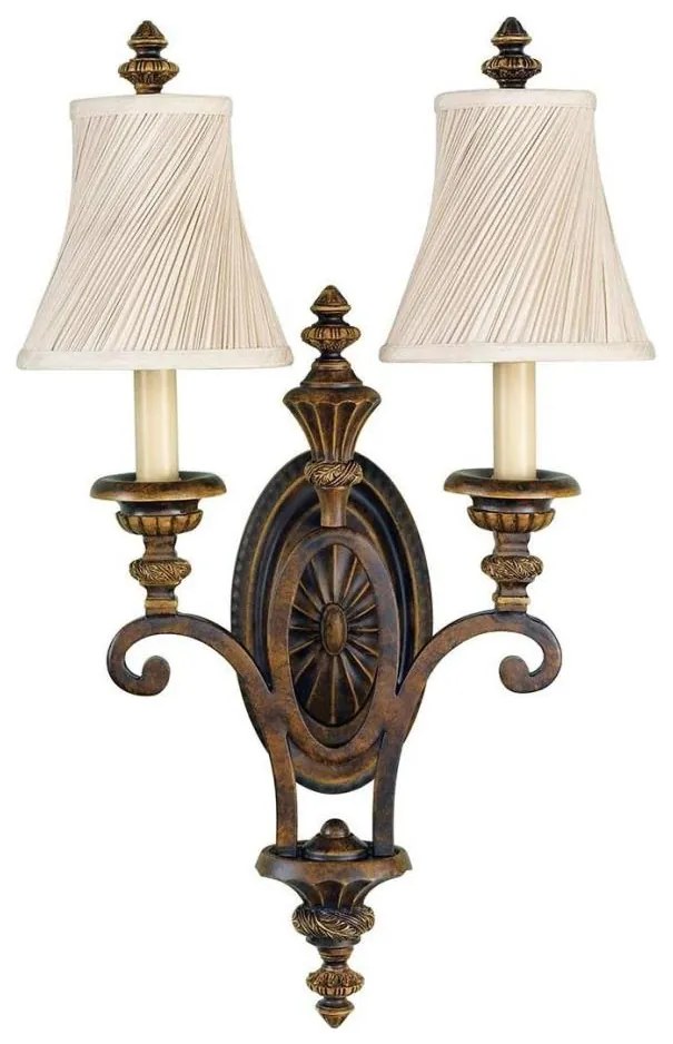 Feiss FE-DRAWING-ROOM2 - Fali lámpa DRAWING ROOM 2xE14/60W/230V