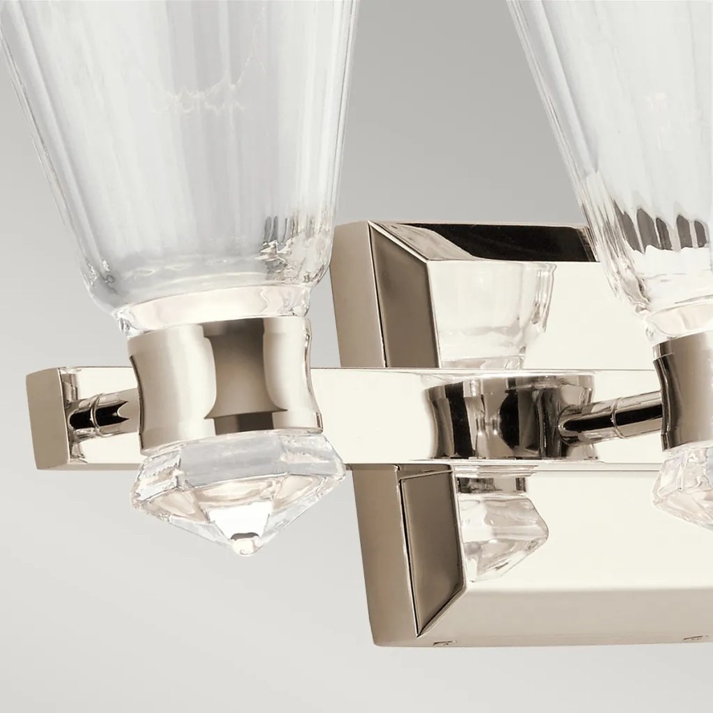 Quintiesse KAYVA QN-KAYVA3-PN Fali lámpa 1x18W/LED 3000k 1440LM IP44