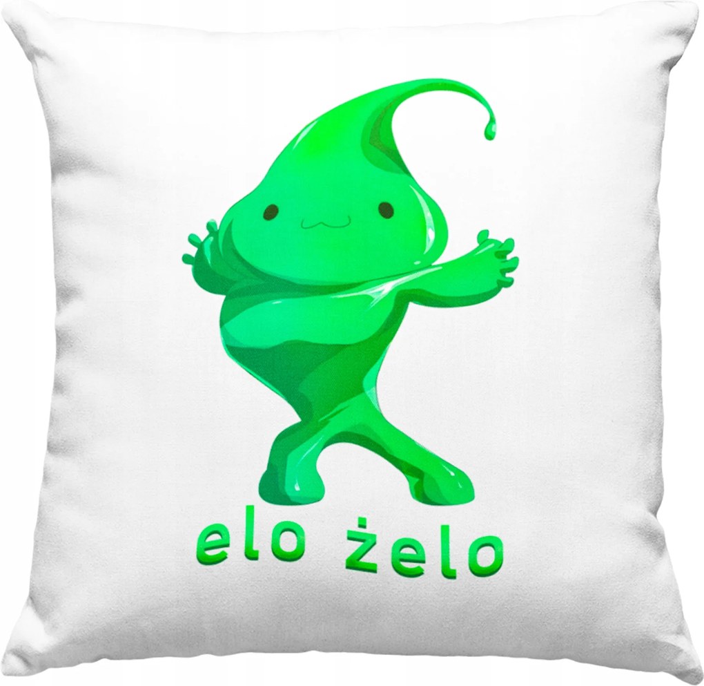 Zac Elo Gél Párna Töltet 40x40cm League Of Legends Ajándék