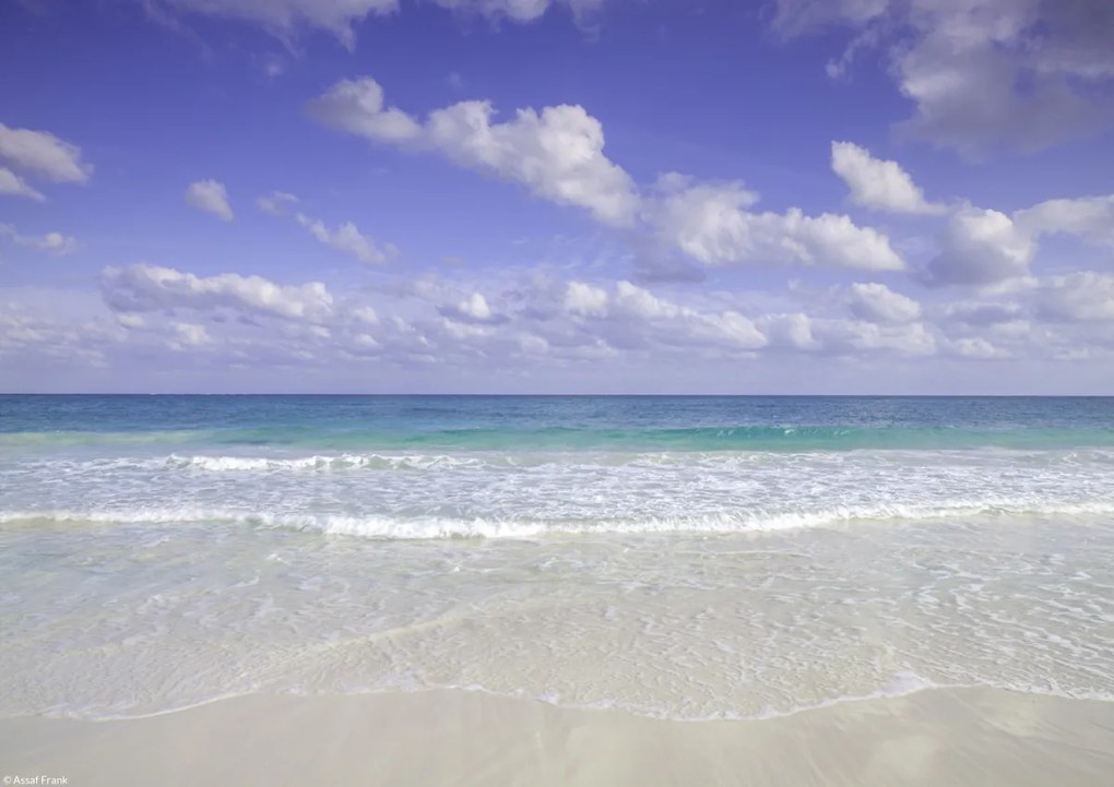 Poszter 29,7x21cm Cancun tengerpart, Assaf Frank
