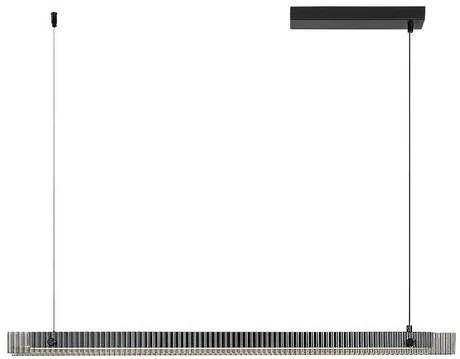 RÁBALUX 72214 CITAL Modern Led Függesztett Lámpa Fekete IP20