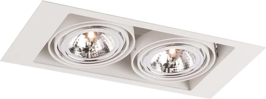 Antigo Muko 7352 Beépíthető spotlámpa 2x15W/Gu10 IP20