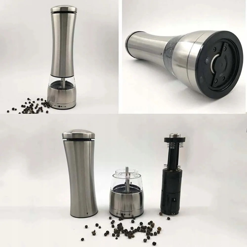 Cucinella elektromos só- és borsőrlő készlet/szett