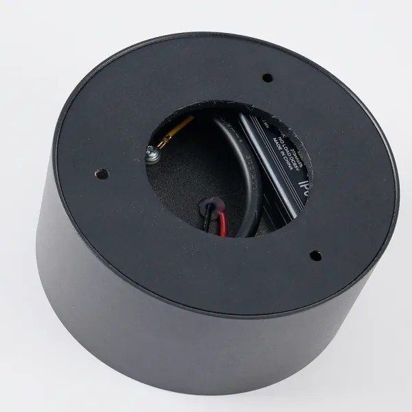 Brilagi - LED fürdőszobai mennyezeti lámpa FORIS LED/20W/230V átm. 15 cm antracit IP44